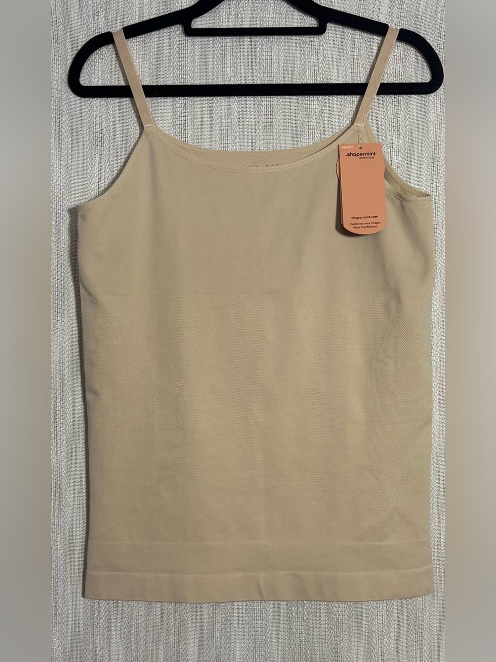Shapermint Nude Seamless Camisole Tank